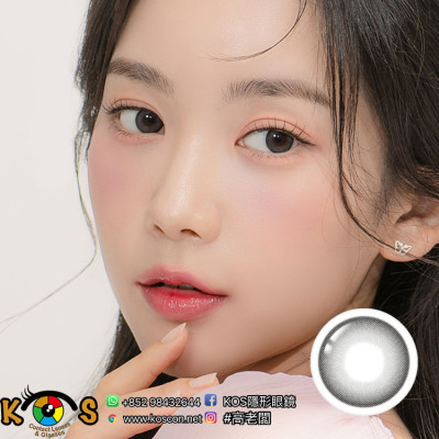 Lenstown 247 Bom Monthly Gray 247봄 먼슬리 그레이 Lenstown 247 Bom Monthly Gray 247봄 먼슬리 그레이